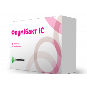 ФЛУМИБАКТ IC табл. вагинал. 10 мг №6
