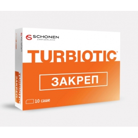 ТУРБИОТИК обстипация запор саше №10