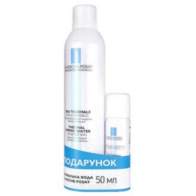 ЛЯ РОШ-ПОЗЕ термальна вода спрей 300мл + 50мл подарок