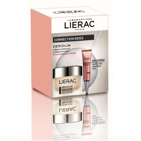 ЛІЕРАК Дерідіум крем 50мл + ЛІЕРАК Доптикрем 10мл набір