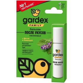 ГАРДЕКС ФЕМИЛИ (GARDEX FAMILY) БАЛЬЗАМ-СТИК ПОСЛЕ УКУСОВ 7 мл