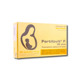 ФЕРТИЛОВИТ F 35 plus fertilovit f 35 plus капс. №30