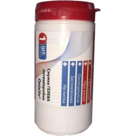 СРЕДСТВА ГЕЛЕВЫЕ АНТИМИКРОБНЫЕ «ОПИКУН» полоска, 10 х 50 см №1