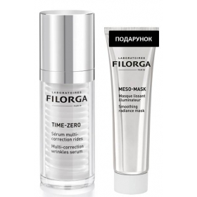 ФІЛОРГА Тайм Зеро сироватка-мультикоректор 30мл + ФІЛОРГА Мезо маска 30мл набір