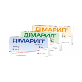 ДИМАРИЛ табл. 2 мг №60