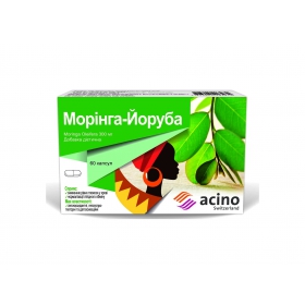 МОРИНГА-ЙОРУБА капс. №60