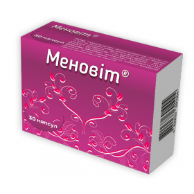 МЕНОВИТ капс. №30