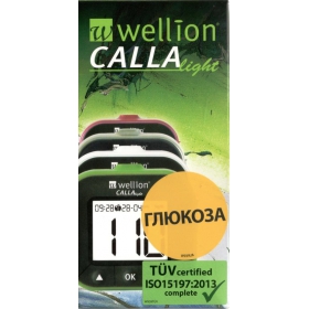 ГЛЮКОМЕТР ВЕЛЛІОН КАЛЛА WELLION CALA LIGHT