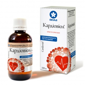 КАРДИОВИОЛ кап. орал. фл. 50 мл