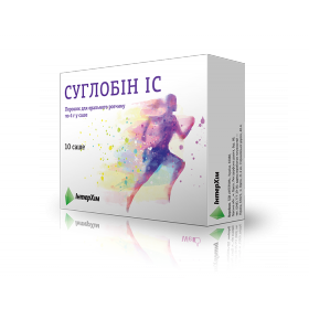 СУГЛОБИН IC порошок д/оральн. р-ра саше 4 г №10