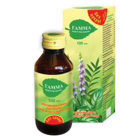 ГАММА сироп без сахара 100 мл