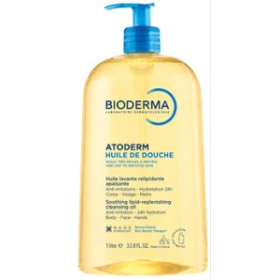 БІОДЕРМА Атодерм масло для душу 1л