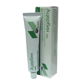 АЦЕРБІН мазь туба 30г