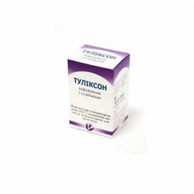 ТУЛІКСОН порошок для ін'єкцій 1000мг+500мг фл. №1