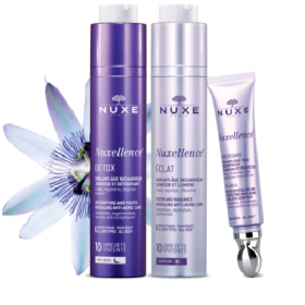 НЮКС Нюкселянс флюїд 50мл + НЮКС Нюкселянс засіб для контуру очей 15мл набір