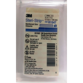 ПЛАСТЫРНЫЙ КОЖНЫЙ ШОВ СТЕРИ СТРИП 12ММ/100ММ №6