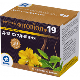 ФИТОЧАЙ ФИТОВИОЛ №19 1,5 г для похудения №20