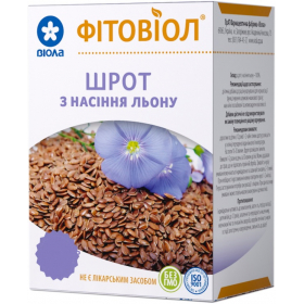 ШРОТ з насіння льону 200г