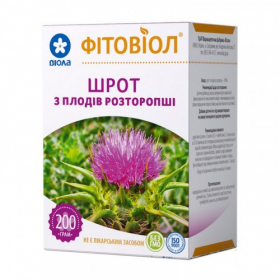 ШРОТ з насіння РОЗТОРОПШИ 200г