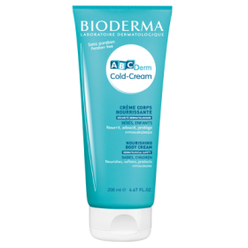 БІОДЕРМА ABCDerm Колд крем для тіла 200мл