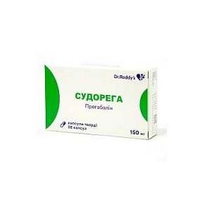 СУДОРЕГА капс. тверд. 150 мг №28