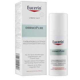 ЭУЦЕРИН «EUCERIN» ДЕРМОПЬЮРИФАЕР УСПОКАИВАЮЩИЙ КРЕМ ДЛЯ ПРОБЛЕМНОЙ КОЖИ 50 мл