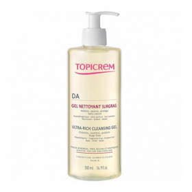 ТОПИКРЕМ АД УЛЬТРА-ОБОГАЩЕННЫЙ ОЧИЩАЮЩИЙ ГЕЛЬ ДЛЯ ЛИЦА И ТЕЛА 500 мл