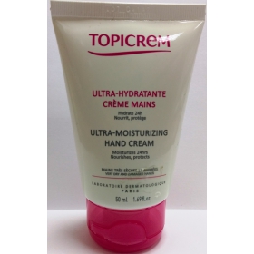 ТОПИКРЕМ УЛЬТРА-УВЛАЖНЯЮЩИЙ КРЕМ ДЛЯ РУК 50 мл