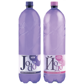 ВОДА ПИТЬЕВАЯ НЕГАЗИРОВАННАЯ ИСКУССТВЕННО-ЙОДИРОВАННАЯ ЙОДО 1,5 л