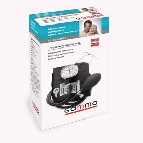 ТОНОМЕТР ИЗМЕРИТЕЛЬ АРТЕРИАЛЬНОГО ДАВЛЕНИЯ ГАММА «GAMMA» механика 800К