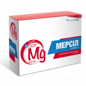 МЕРСІЛ Невро капс. №60