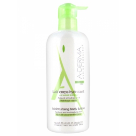 А-ДЕРМА зволожуюче молочко для тіла з екстрактом вівса Реальба 400мл