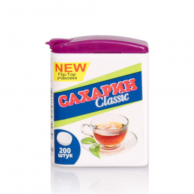 САХАРИН CLASSIK FLIP-TOP табл. 0,1 г №200