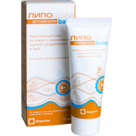 ЛИПОБЕЙЗ БЭБИ КРЕМ ДЕТСКИЙ ДЛЯ ТЕЛА 75 мл