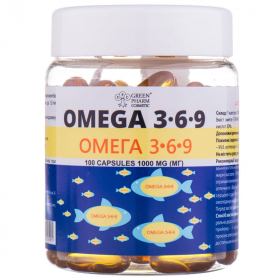 ОМЕГА 369 капс. 1000 мг банка №100