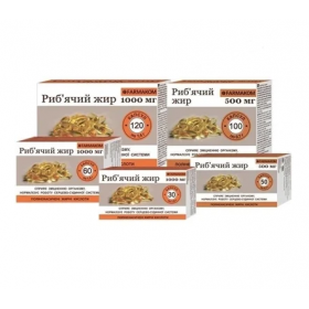 РЫБИЙ ЖИР капс. 1,4 г №120