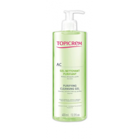 ТОПИКРЕМ АК ОЧИЩАЮЩИЙ СЕБОРЕГУЛИРУЮЩИЙ ГЕЛЬ 400 мл