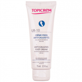 ТОПИКРЕМ КРЕМ ДЛЯ НОГ ОТ НАТОПТЫШЕЙ И МОЗОЛЕЙ 75 мл