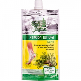 КРЕМ «СИЛА КАРПАТ» ПЯТОЧНАЯ ШПОРА 100 мл