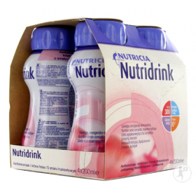 НУТРИДРИНК ПРОТЕИН со вкусом клубники 125 мл №4