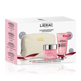 ЛІЕРАК Гідраженіст гель-крем 50мл + ЛІЕРАК Гідраженіст маска 75мл набір