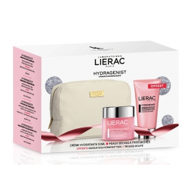 ЛІЕРАК Гідраженіст крем 50мл + ЛІЕРАК Гідраженіст маска 75мл набір