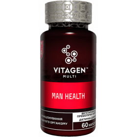 ВИТАДЖЕН VITAGEN MAN HEALTH капс. №60