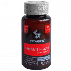 ВИТАДЖЕН VITAGEN WOMAN HEALTH SPECIAL капс. №60