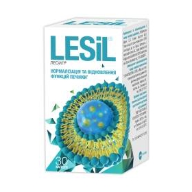 ЛЕСІЛ капс. 144мг №30
