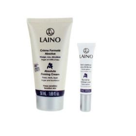 ЛЕНО абсолютна пружність крем 50мл + ЛЕНО засіб для контуру очей і губ 15мл набір