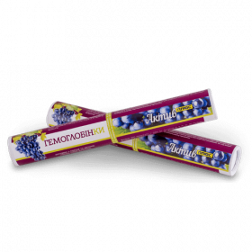 ГЕМОГЛОБІНКИ актив плюс табл. 3г туба №20