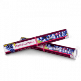 ГЕМОГЛОБІНКИ БЕБІ плюс табл. 3г туба №20