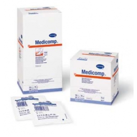 САЛФЕТКА МЕДИЦИНСКАЯ НЕТКАННАЯ СТЕРИЛЬНАЯ MEDICOMP 10 см х 20 см №2