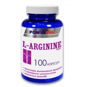 L-АРГІНІН капс. 1г №100